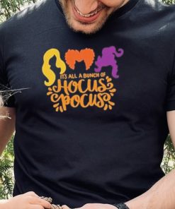 its all a bunch of hocus pocus halloween shirt Shirt