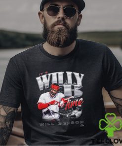 it’s willy b time shirt