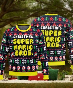 Christmas Super Mario Bros. Ugly Christmas Sweater