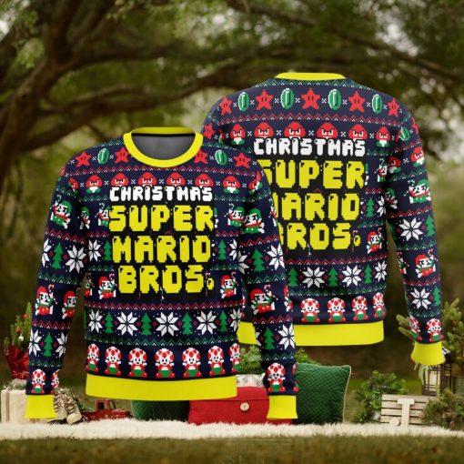 Christmas Super Mario Bros. Ugly Christmas Sweater
