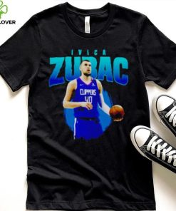 ivica Zubac Los Angeles Clippers basketball shirt