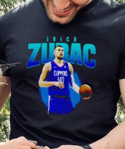 ivica Zubac Los Angeles Clippers basketball shirt