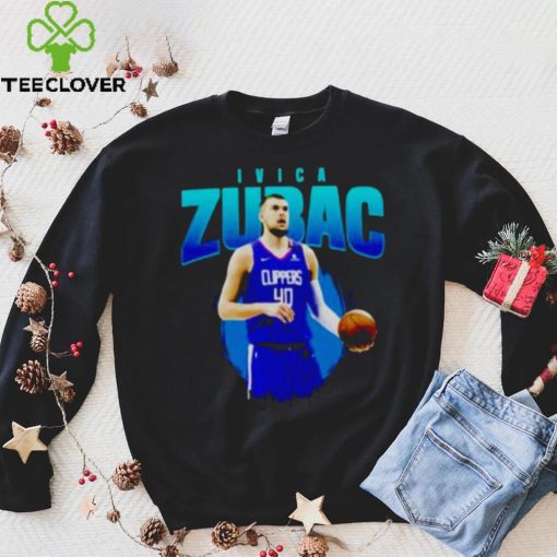 ivica Zubac Los Angeles Clippers basketball hoodie, sweater, longsleeve, shirt v-neck, t-shirt