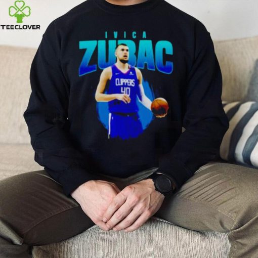 ivica Zubac Los Angeles Clippers basketball hoodie, sweater, longsleeve, shirt v-neck, t-shirt