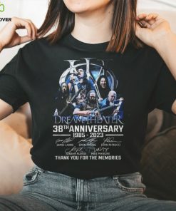 Dream Theater 38th Anniversary 1985 – 2023 Thank You For The Memories T Shirt 3 Dream Theater 38th Anniversary 1985 – 2023 Thank You For The Memories T Shirt
