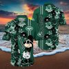 Marshall Thundering Herd Aloha Mick Pattern Hawaiian Shirt For Fans