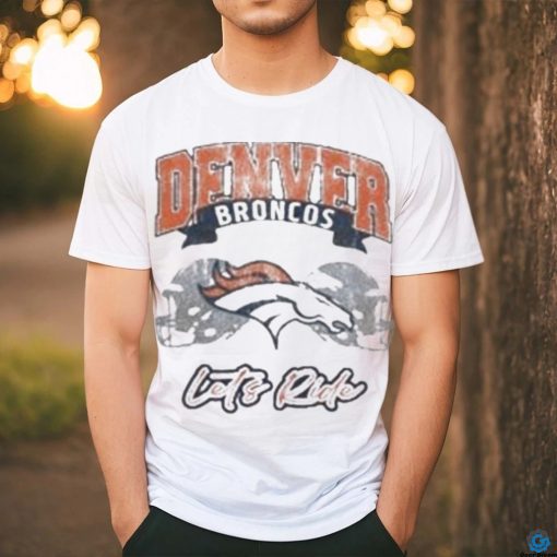 Denver Broncos Gameday Couture Passing Time Pullover Shirt