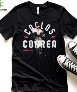 Team Minnesota Carlos Correa Arc Design Shirt