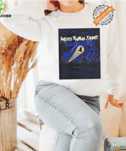 Less Than Jake Lightning City Shirt