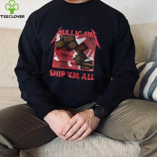 Coalesce Apparel Shop Mulligan Ship ‘Em All Tee