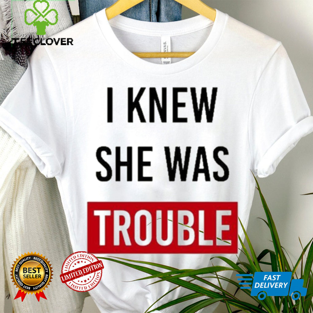 Flavor Flav Wearing I Knew She Was Trouble Shirt Flavor Flav Wearing I Knew She Was Trouble Shirt