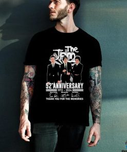 The Jam 52nd Anniversary 1972 2024 Thank You For The Memories T Shirt