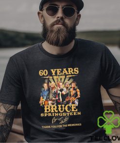 60 Years 1964 – 2024 Bruce Springsteen Thank You For The Memories shirt 1 60 Years 1964 – 2024 Bruce Springsteen Thank You For The Memories shirt