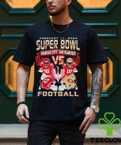 February 11 2024 Super Bowl LVIII Kansas City Chiefs vs San Francisco 49Ers Shirt
