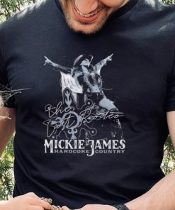 Mickie James Hardcore Country the last Rodeo signature shirt