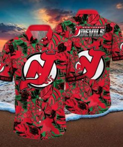 New Jersey Devils NHL Hawaiian Shirt