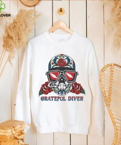 2023 Grateful Diver Sugar Skull UV Shirt