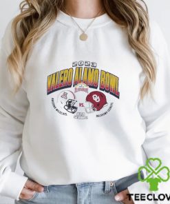 Arizona Wildcats Vs Oklahoma Sooners 2023 Valero Alamo Bowl Championship Game Shirt