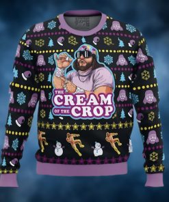 The Cream of the Crop Macho Man Randy Savage Pro Wrestling Ugly Christmas Sweater