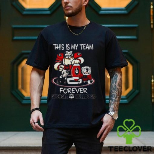 This Is My Team Forever Georgia Bulldogs Shirt