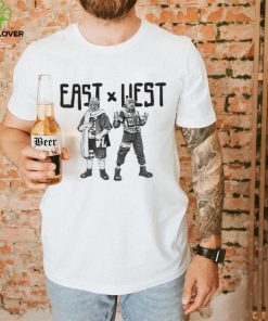 Biggie Tupac Naruto Anime shirt