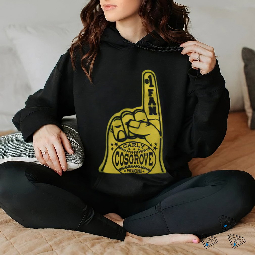 Carly Cosgrove Foam Finger Shirt Carly Cosgrove Foam Finger Shirt