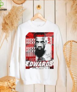 The Strongest Leon Edwards Ufc Fighter Unisex Sweathoodie, sweater, longsleeve, shirt v-neck, t-shirt