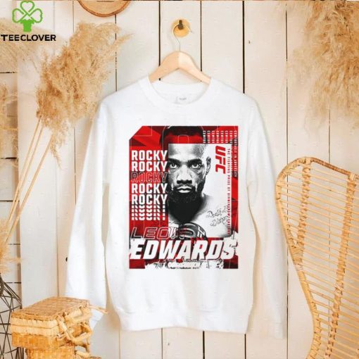 The Strongest Leon Edwards Ufc Fighter Unisex Sweathoodie, sweater, longsleeve, shirt v-neck, t-shirt