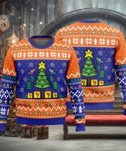 Super Bros Christmas Super Mario Bros. Ugly Christmas Sweater