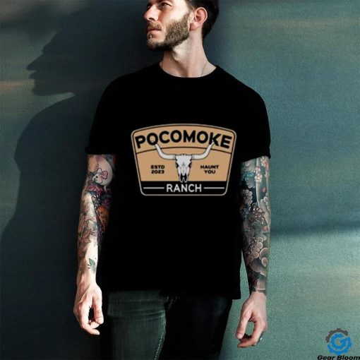 Official Cj Faison Pocomoke Ranch Estd 2023 Haunt You Shirt