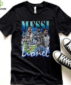 Lionel Messi Legends & Goats Qatar World Cup 2022 Champion T Shirt