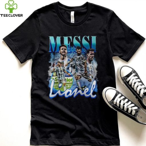 Lionel Messi Legends & Goats Qatar World Cup 2022 Champion T Shirt