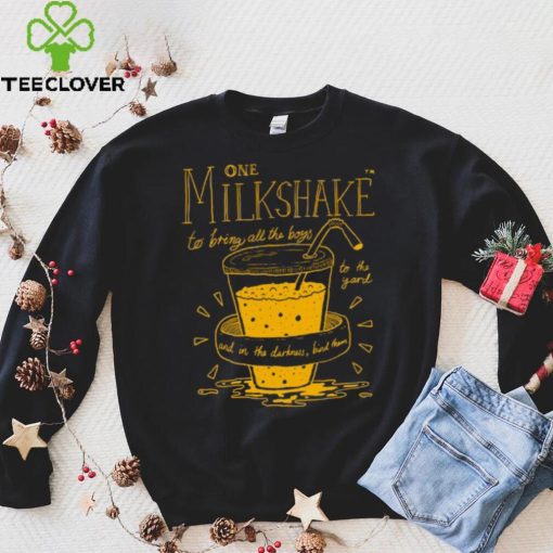 One Milkshake Tee Ethically Made T Shirt