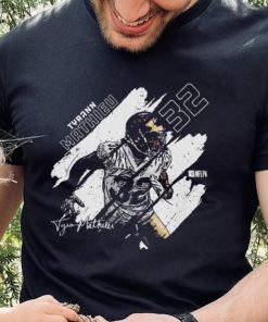 Tyrann Mathieu New Orleans Saints Stripes Signature Shirt