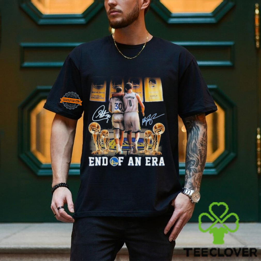 Klay Thomson End Of An Era T Shirt Klay Thomson End Of An Era T Shirt