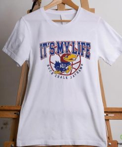 Kansas Jayhawks It’s My Life Rock Chalk Jayhawk Shirt