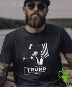Trump Make America Great Again 2024 Attempted Assassination Of Donald Trump T Shirt
