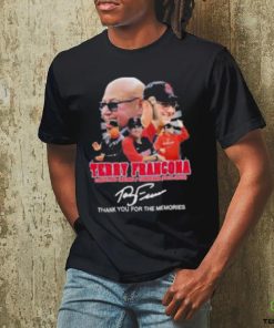 Terry Francona Cleveland Indians Guardians 2013 – 2023 Thank You For The Memories T Shirt