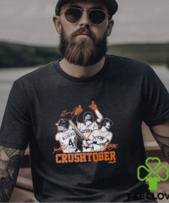 Jose Altuve Yordan Alvarez And Kyle Tucker Crushtober Shirt, hoodie,  longsleeve, sweatshirt, v-neck tee