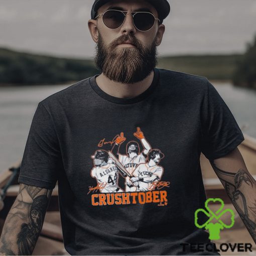 Jose Altuve, Yordan Alvarez And Kyle Tucker Crushtober Shirt