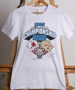 Louisville Cardinal Vs Florida State Seminoles 2023 ACC Football Championship Game Shirt