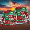 NASA American Flag Pattern 2023 Ugly Christmas Sweater