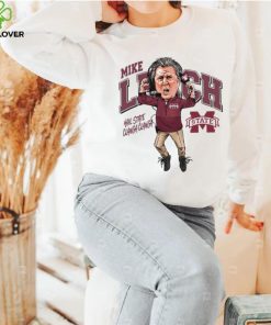 Mike leach caricature mississippI state university collection t hoodie, sweater, longsleeve, shirt v-neck, t-shirt