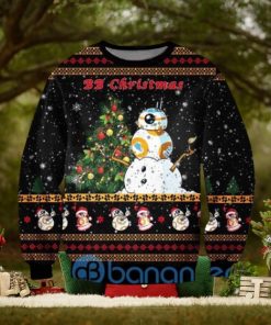 Star Wars BB Ugly Christmas All Over Printed 3D Sweater