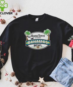 Hometown Lenders Bahamas Bowl 2022 Logo Shirt