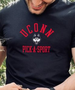 UConn Huskies Logo Pick A Sport Shirt