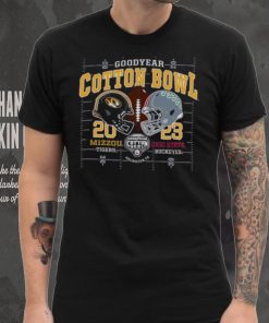 Mizzou Tigers Vs Ohio State Cotton Bowl Black T Shirt