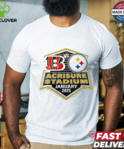 Pittsburgh Steelers Vs Cincinnati Bengals Gameday Acrisure Stadium January 2025 Shirt 3 Pittsburgh Steelers Vs Cincinnati Bengals Gameday Acrisure Stadium January 2025 Shirt