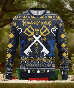 Kingdoom Heart Ugly Christmas Sweater 3D Gift For Men And Women