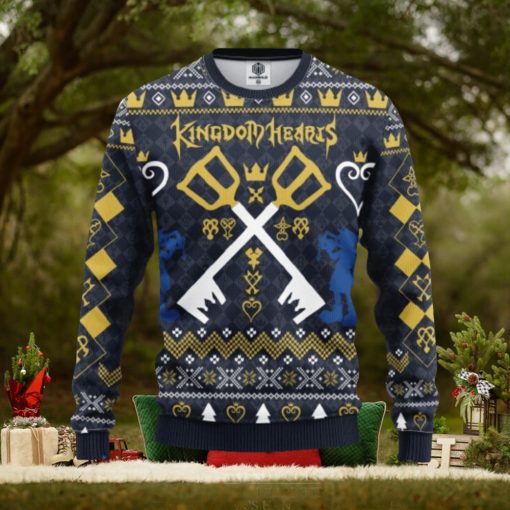 Kingdoom Heart Ugly Christmas Sweater 3D Gift For Men And Women